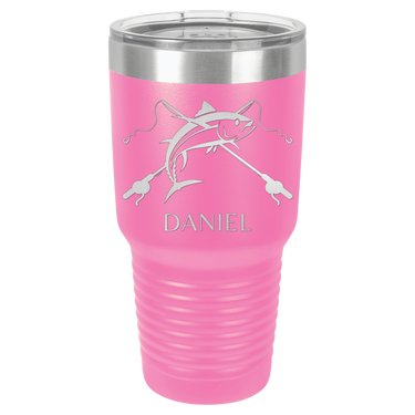 Fishing Hook 30oz Ringneck Tumbler